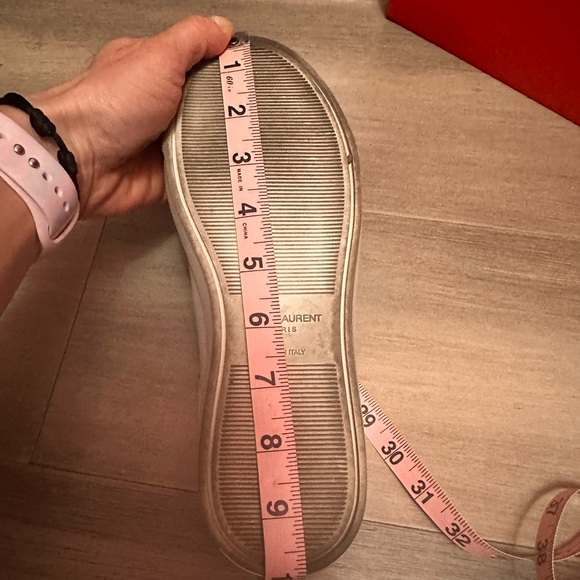 Authentic Saint Laurent Andy sneakers - Picture 13 of 16